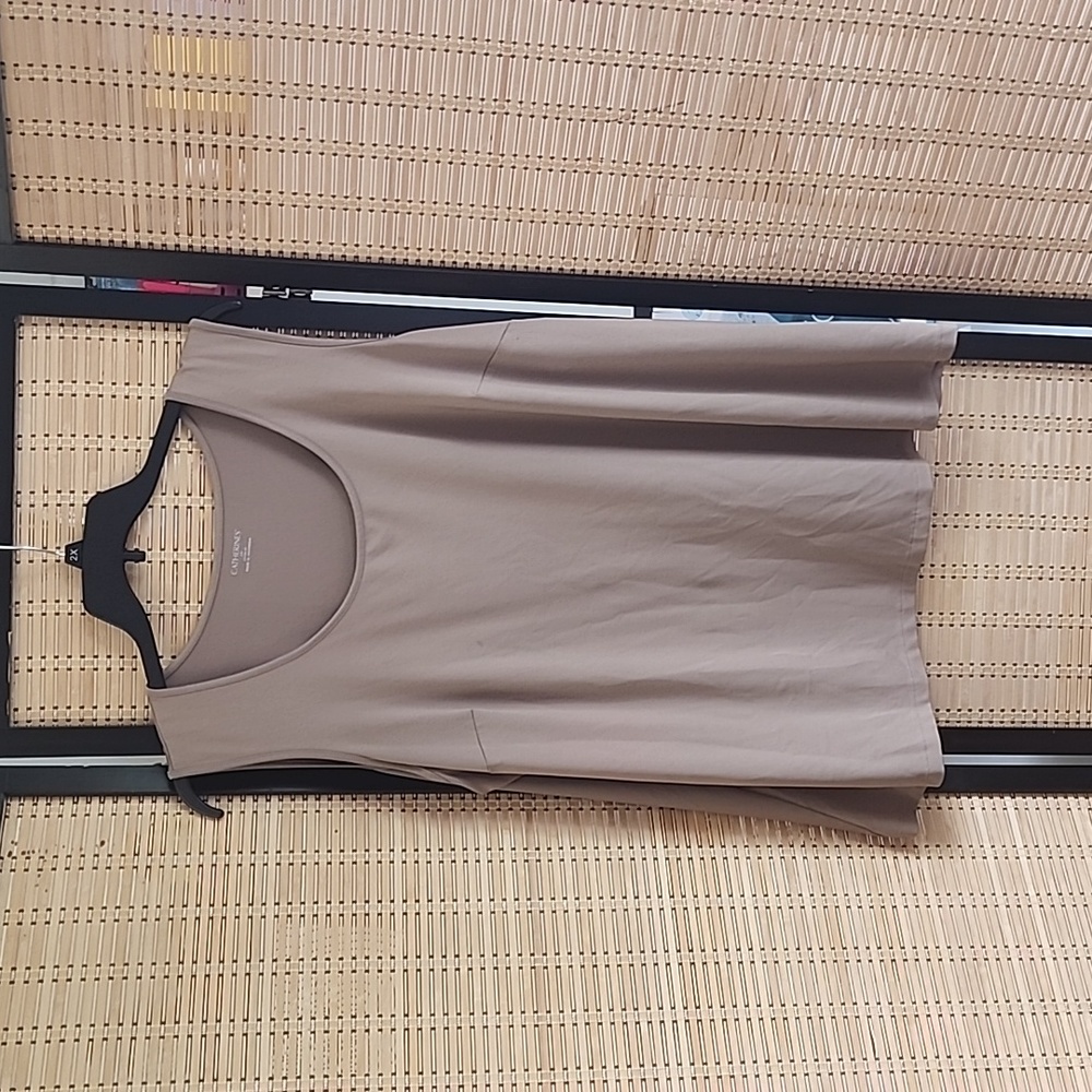 Catherine's beige size 22/24 ]womans tank top